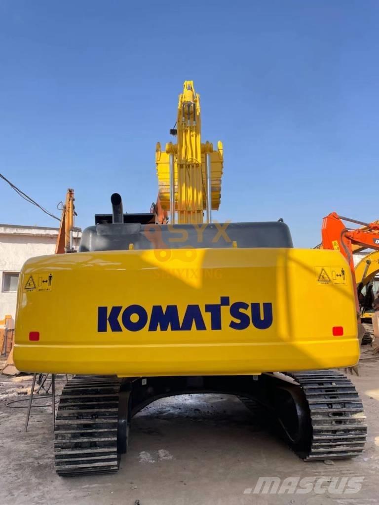 Komatsu PC 300-7 Pásová rýpadla