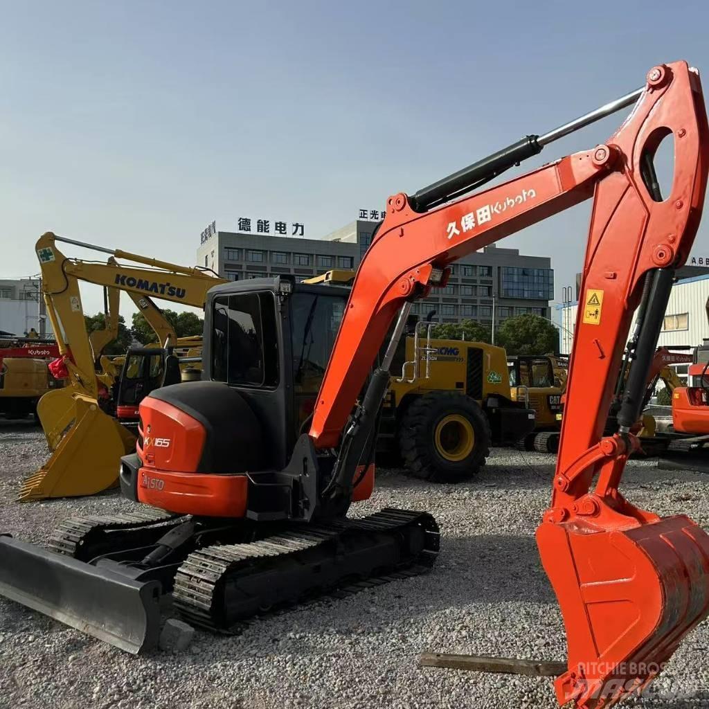 Kubota 165-5 Pásová rýpadla