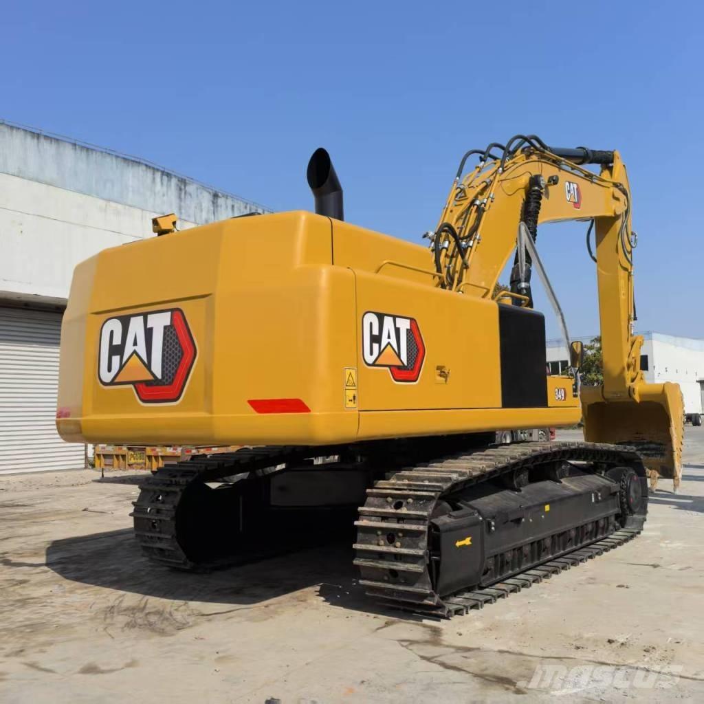CAT 349 Pásová rýpadla