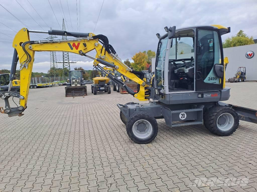 Wacker Neuson EW65 Kolová rýpadla