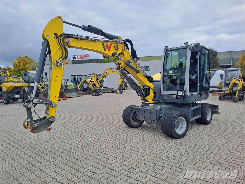 Wacker Neuson EW65 Kolová rýpadla