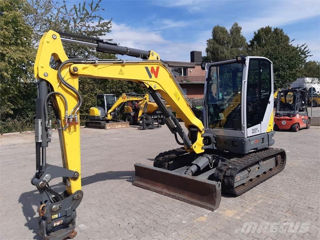 Wacker Neuson ET58 Pásová rýpadla