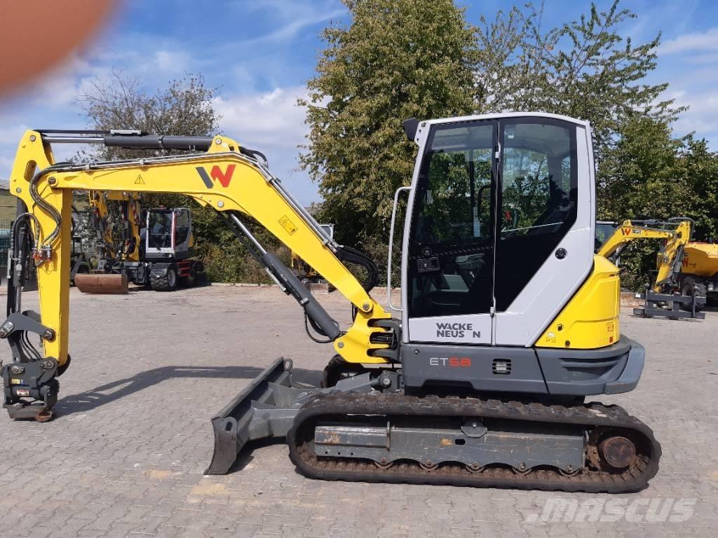 Wacker Neuson ET58 Pásová rýpadla
