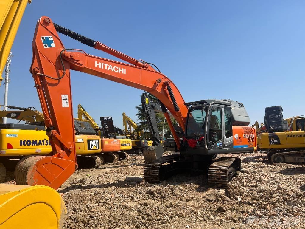 Hitachi ZX 240-3 Pásová rýpadla