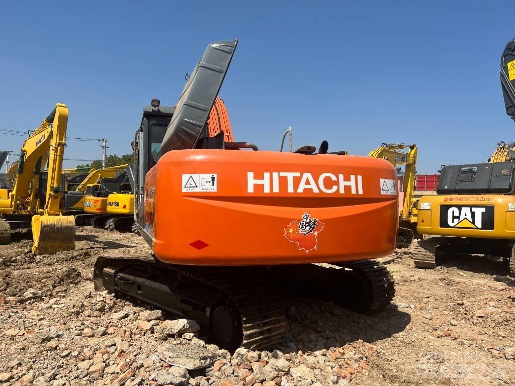 Hitachi ZX 240-3 Pásová rýpadla