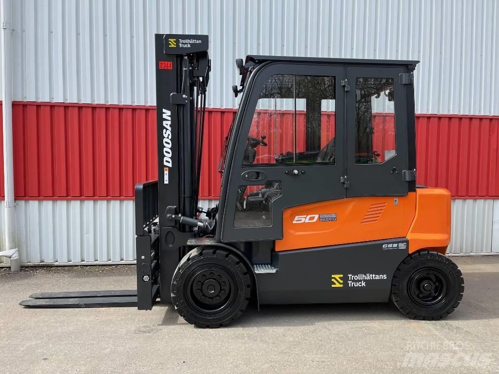 Doosan B 50 X-7 Akumulátorové vozíky