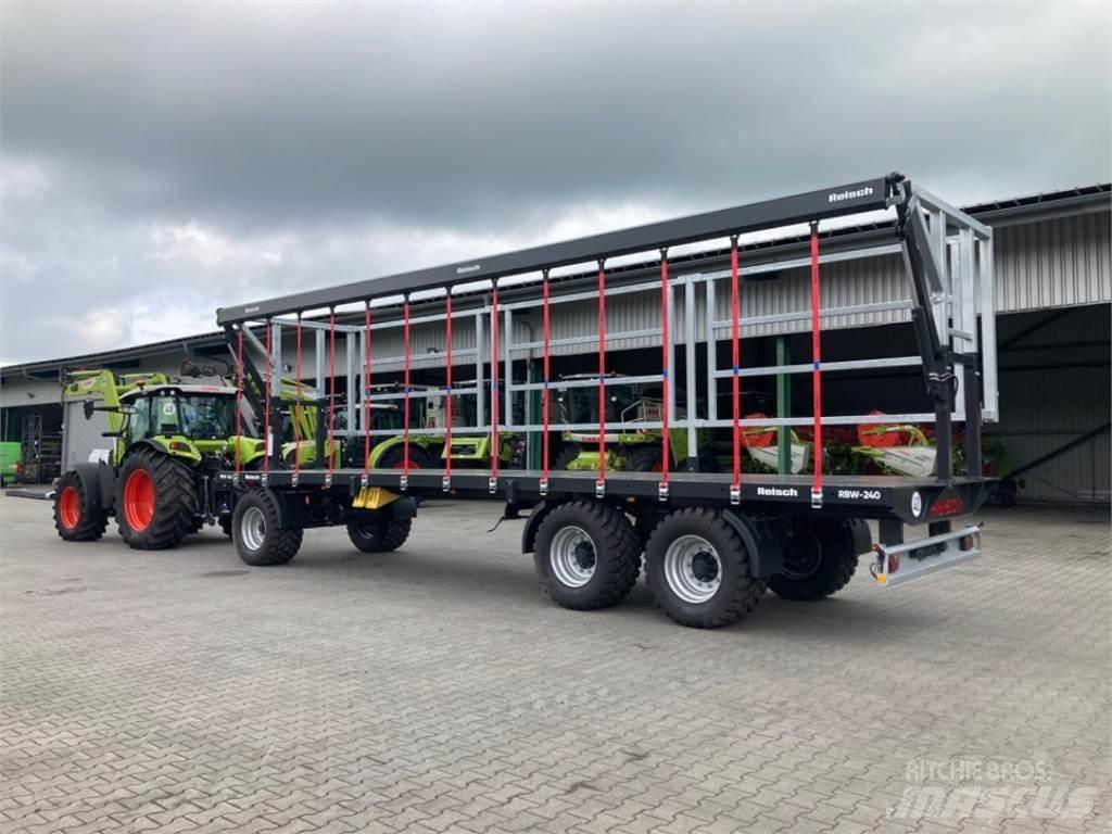 Reisch RBW-240 Balíkové přívěsy