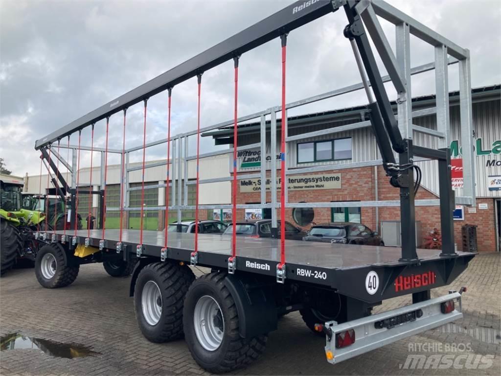 Reisch RBW-240 Balíkové přívěsy