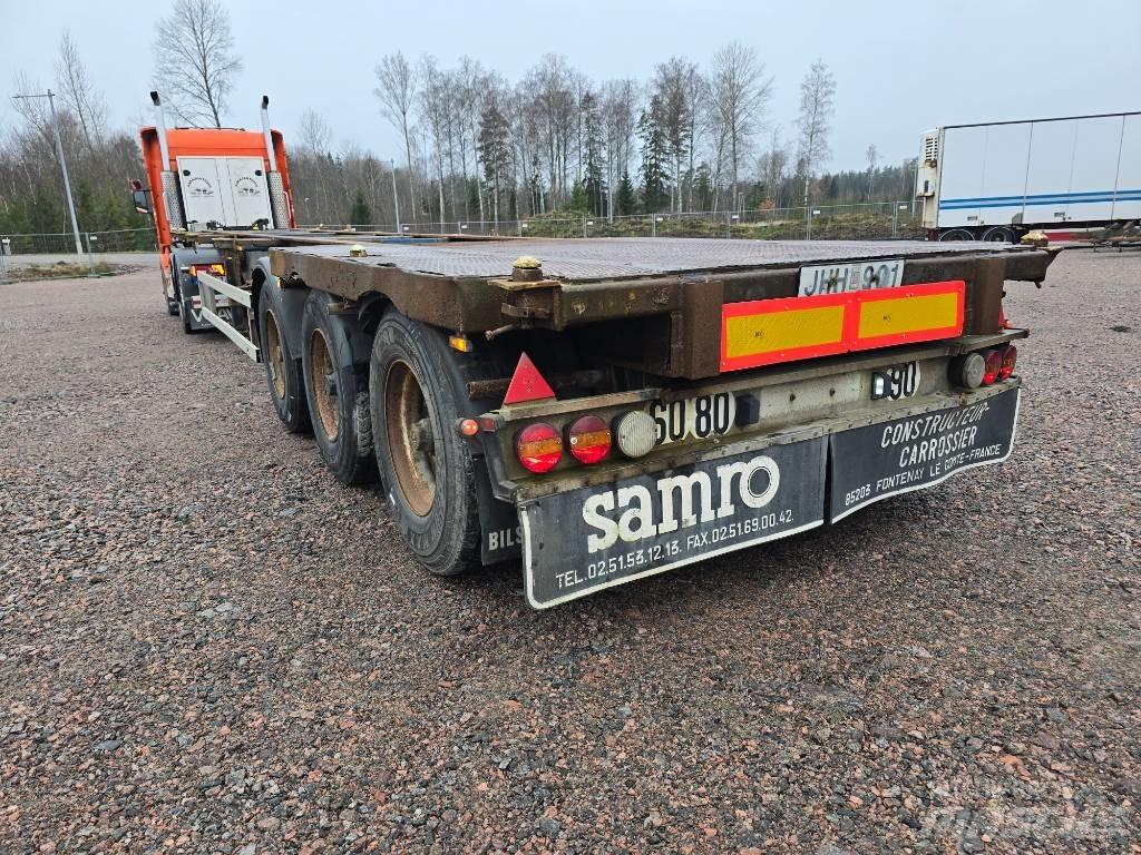 Samro SR 334 Kontejnerové návěsy