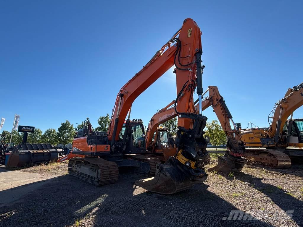 Doosan DX300LC-7 Pásová rýpadla