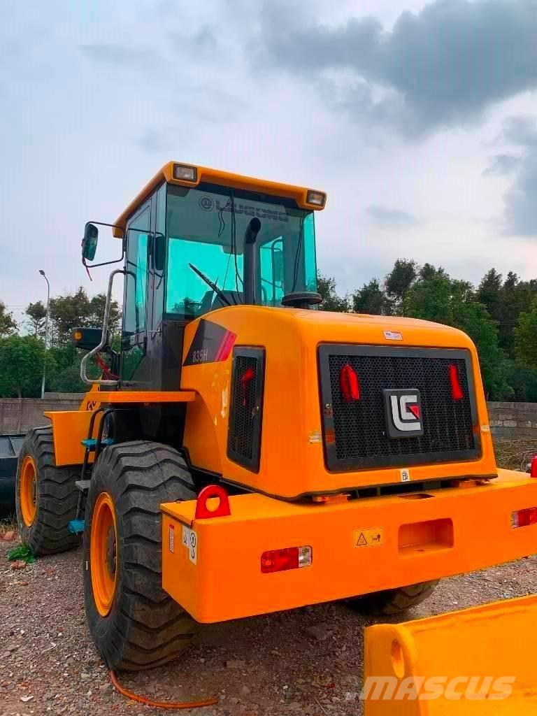 LiuGong 835 H Pásové nakladače