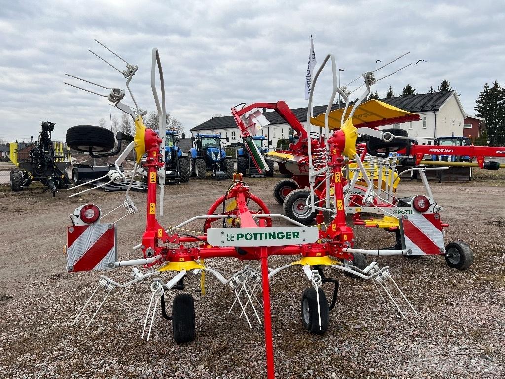 Pöttinger Hit 4.54 Obraceče a shrabovače sena