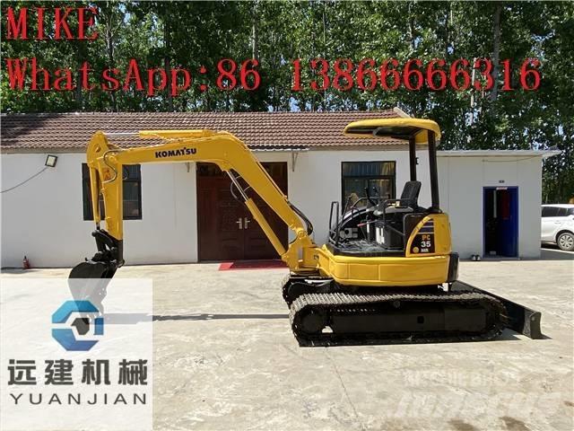 Komatsu PC 35 Mini rýpadla < 7t