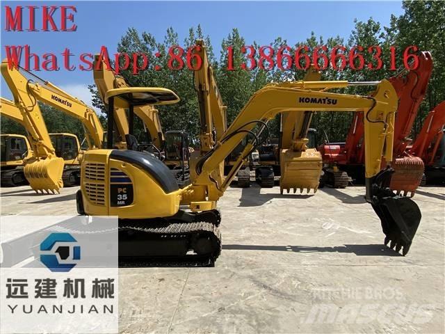 Komatsu PC 35 Mini rýpadla < 7t