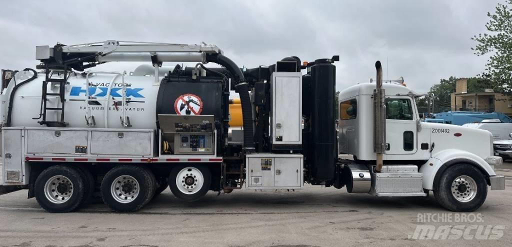 Vactor HXX PD Kombinované/Čerpací cisterny