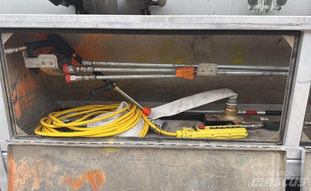 Vactor HXX PD Kombinované/Čerpací cisterny