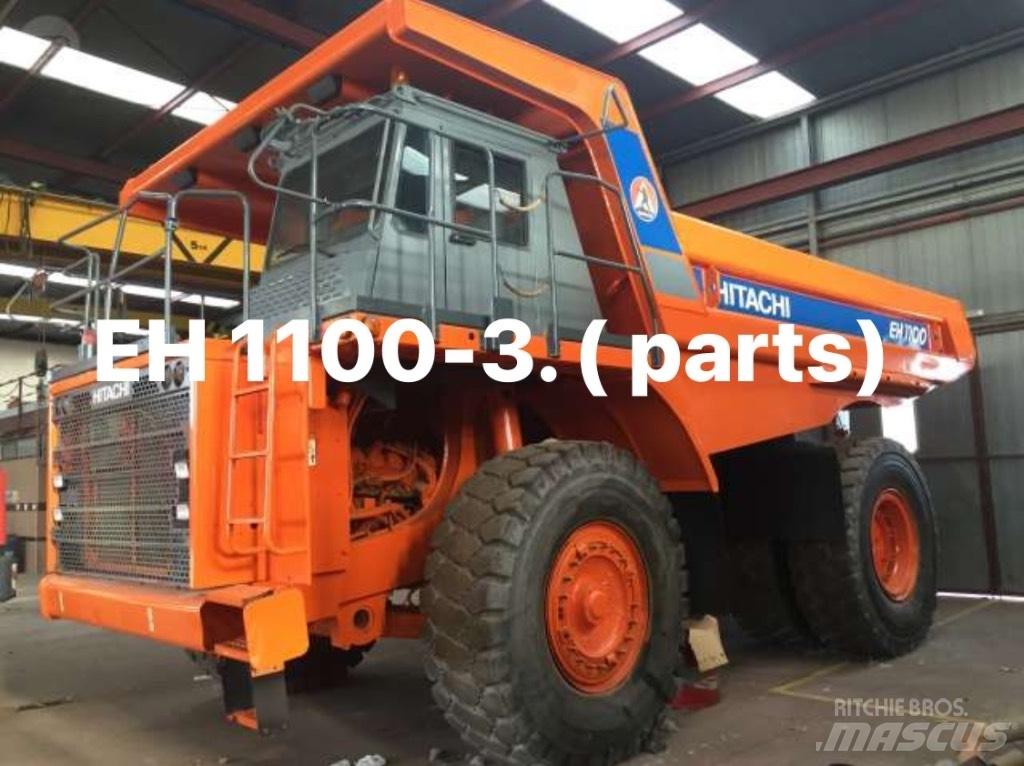 Hitachi EH 1100-3 Kloubové dempry
