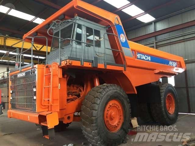 Hitachi EH 1100-3 Kloubové dempry