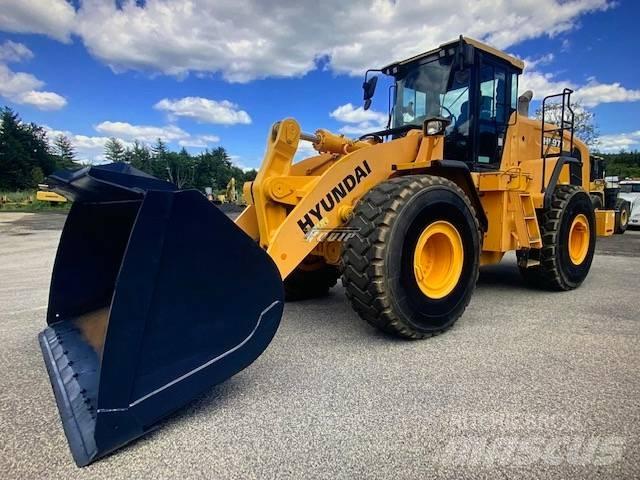 Hyundai HL 970 Kolové nakladače