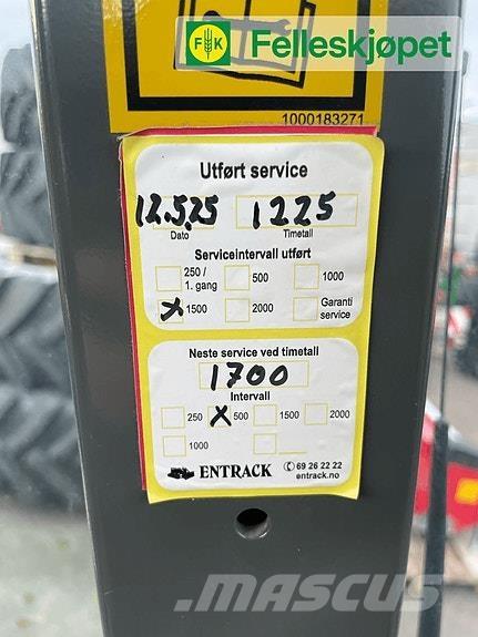  8105 Kolové nakladače