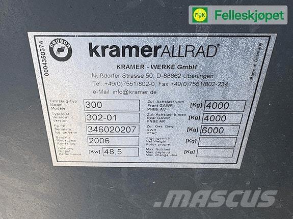  850 Smykem řízené nakladače