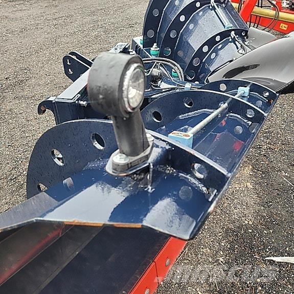  Agroquip V-plog Sněžné pluhy, přední sněhové radlice