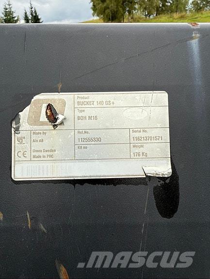  Ålø Quicke GS+ 140 Přívěsy pro různé účely