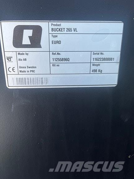  Ålø VL 265 Euro Přívěsy pro různé účely