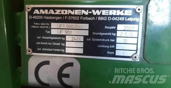 Amazone UF901 Samohybné postřikovače
