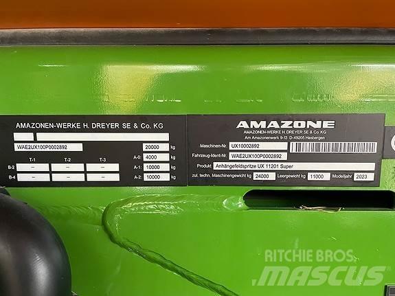 Amazone UX11201 Samohybné postřikovače