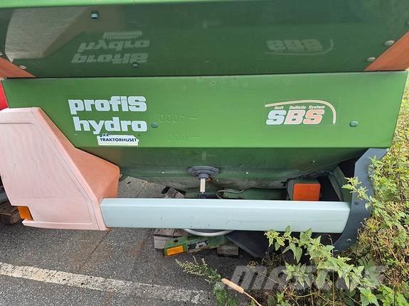 Amazone Za-M Rozmetadlo minerálních hnojiv