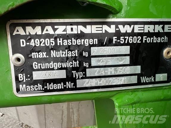 Amazone ZA-M 1500 Rozmetadlo minerálních hnojiv