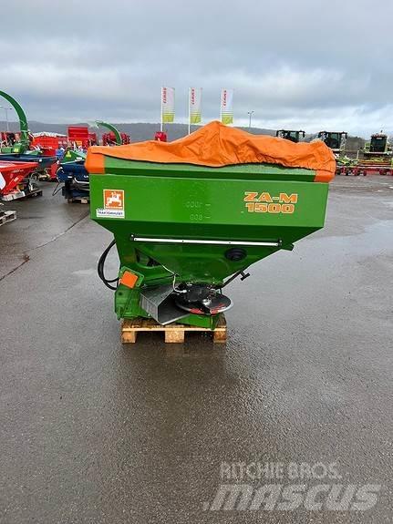 Amazone ZA-M 1500 Rozmetadlo minerálních hnojiv