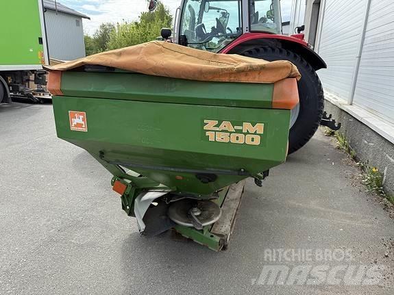 Amazone ZA-M 1500 Rozmetadlo minerálních hnojiv