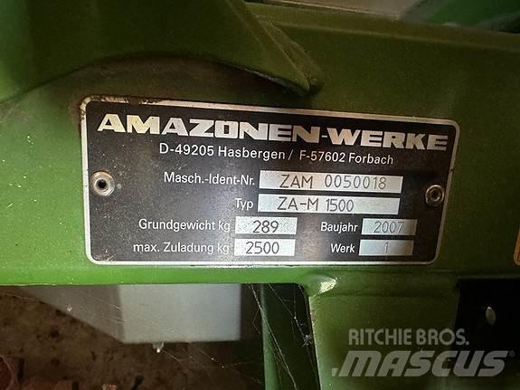 Amazone ZA-M 1500 Rozmetadlo minerálních hnojiv
