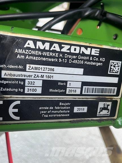 Amazone ZA-M 1501 Rozmetadlo minerálních hnojiv