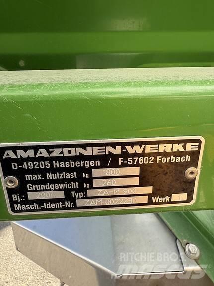 Amazone ZA-M 900 Rozmetadlo minerálních hnojiv