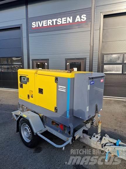 Atlas Copco QAS 20 Stavebnictví - ostatní