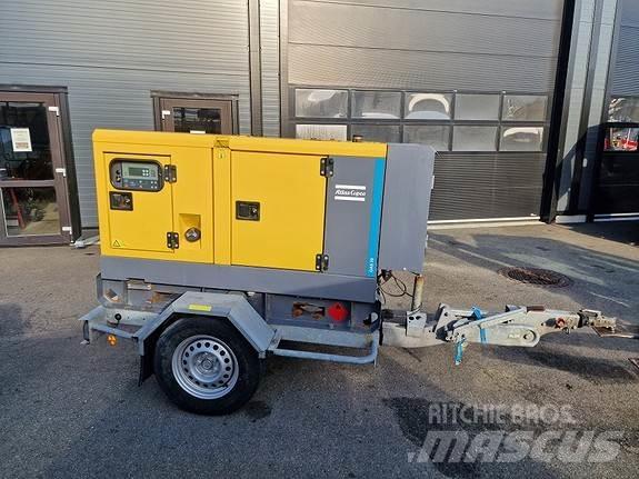Atlas Copco QAS 20 Stavebnictví - ostatní