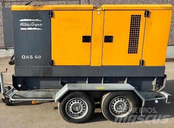 Atlas Copco QAS 60 Stavebnictví - ostatní