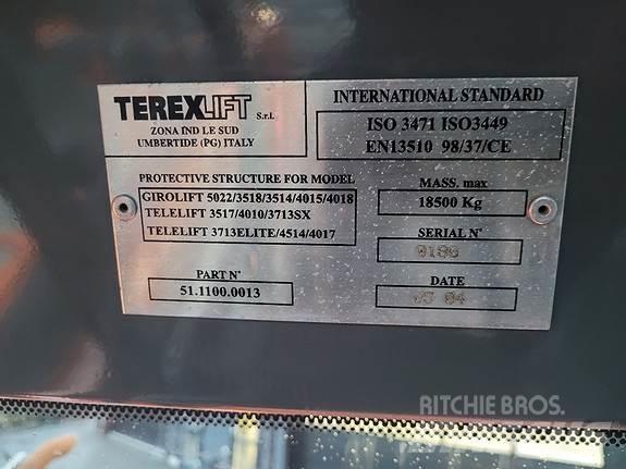 Ausa TH3713 Teleskopické manipulátory