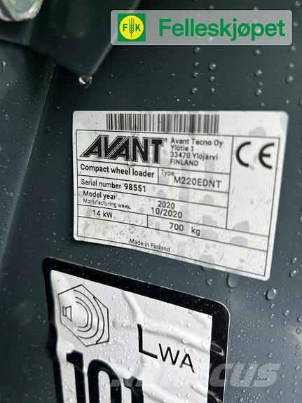 Avant 220 Komunální technika - ostatní
