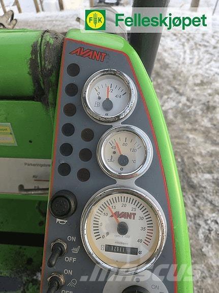 Avant 520 Komunální technika - ostatní