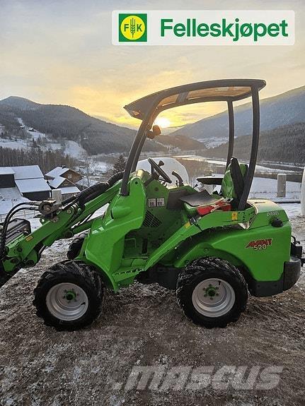 Avant 520 Komunální technika - ostatní