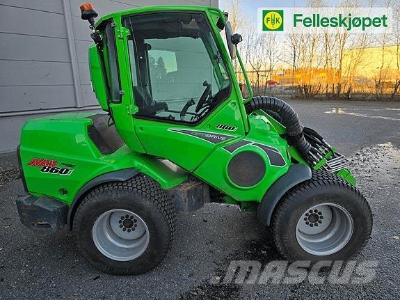 Avant 860 Komunální technika - ostatní