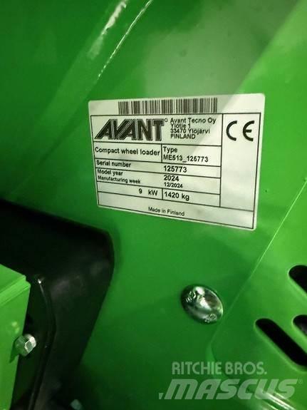 Avant E513 Komunální technika - ostatní