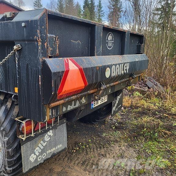Bailey 12 T dumper Přívěsy pro různé účely