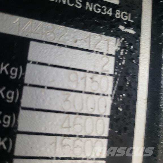 Bailey 12 T dumper Přívěsy pro různé účely