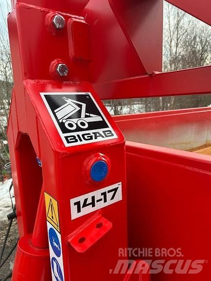 Bigab 14-17 Přívěsy pro různé účely