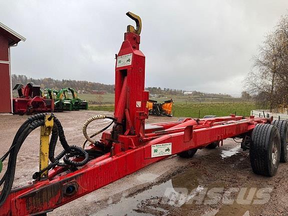 Bigab 15-19 Přívěsy pro různé účely